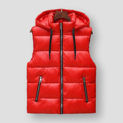 Sky Madrid Lewis Hooded Vest