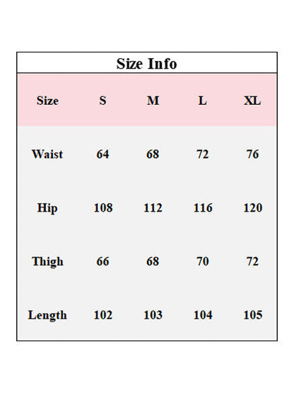 Asymmetric Casual High Waisted Wide Leg Pants