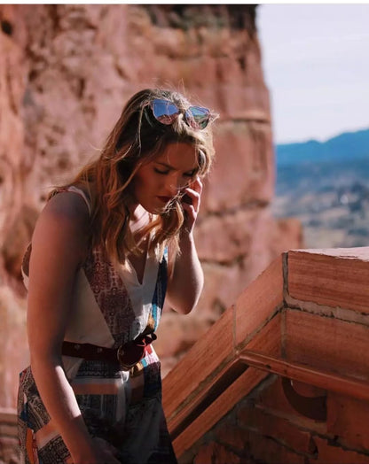 2018 Summer Print V Neck Sleeveless Wide Leg Pants Jumpsuit