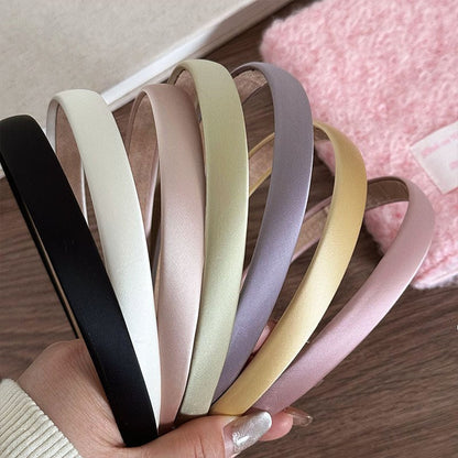 Simple Solid Color Thine Headband