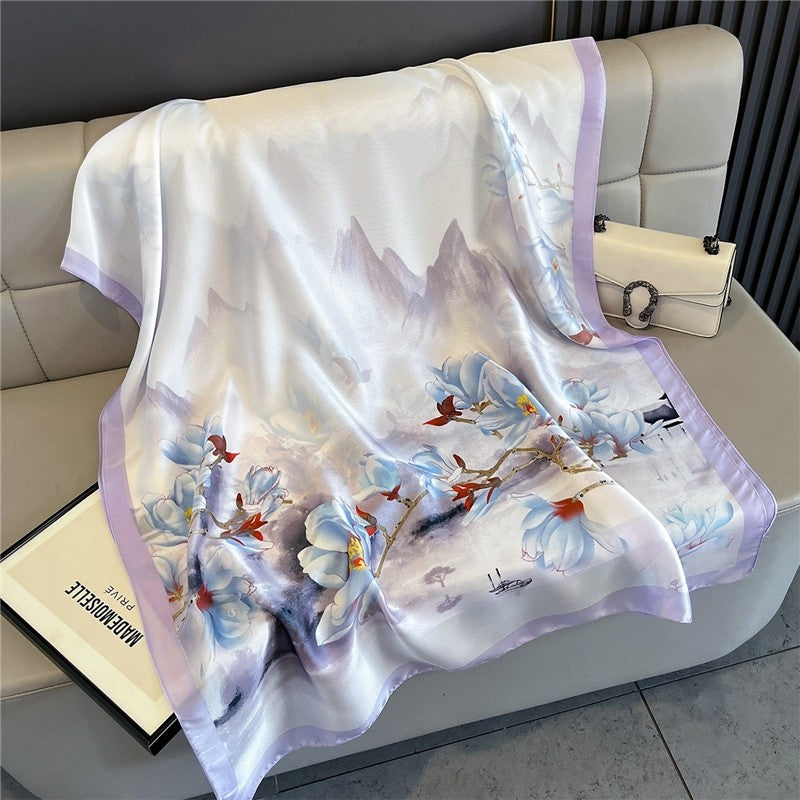 Printed   Square Scarf
