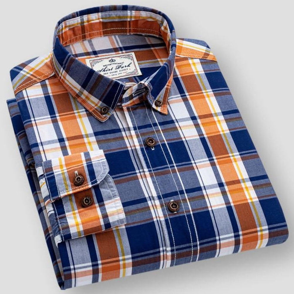 North Royal Gent Plaid Shirt