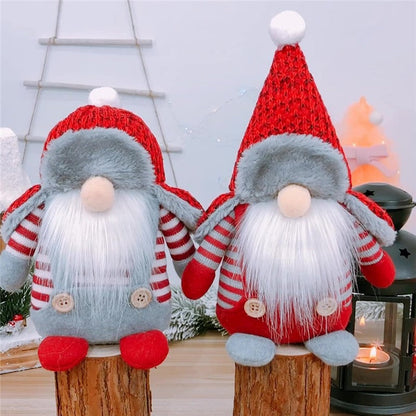 Faceless Doll Nordic Forest Figure