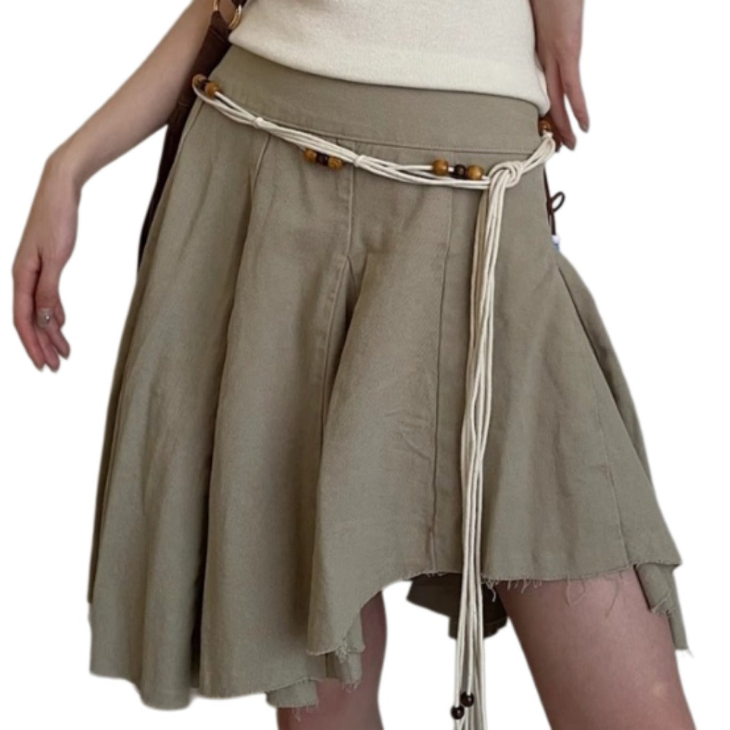 Beco - Boho Braided Belt – Y2K Style &amp; Elegant