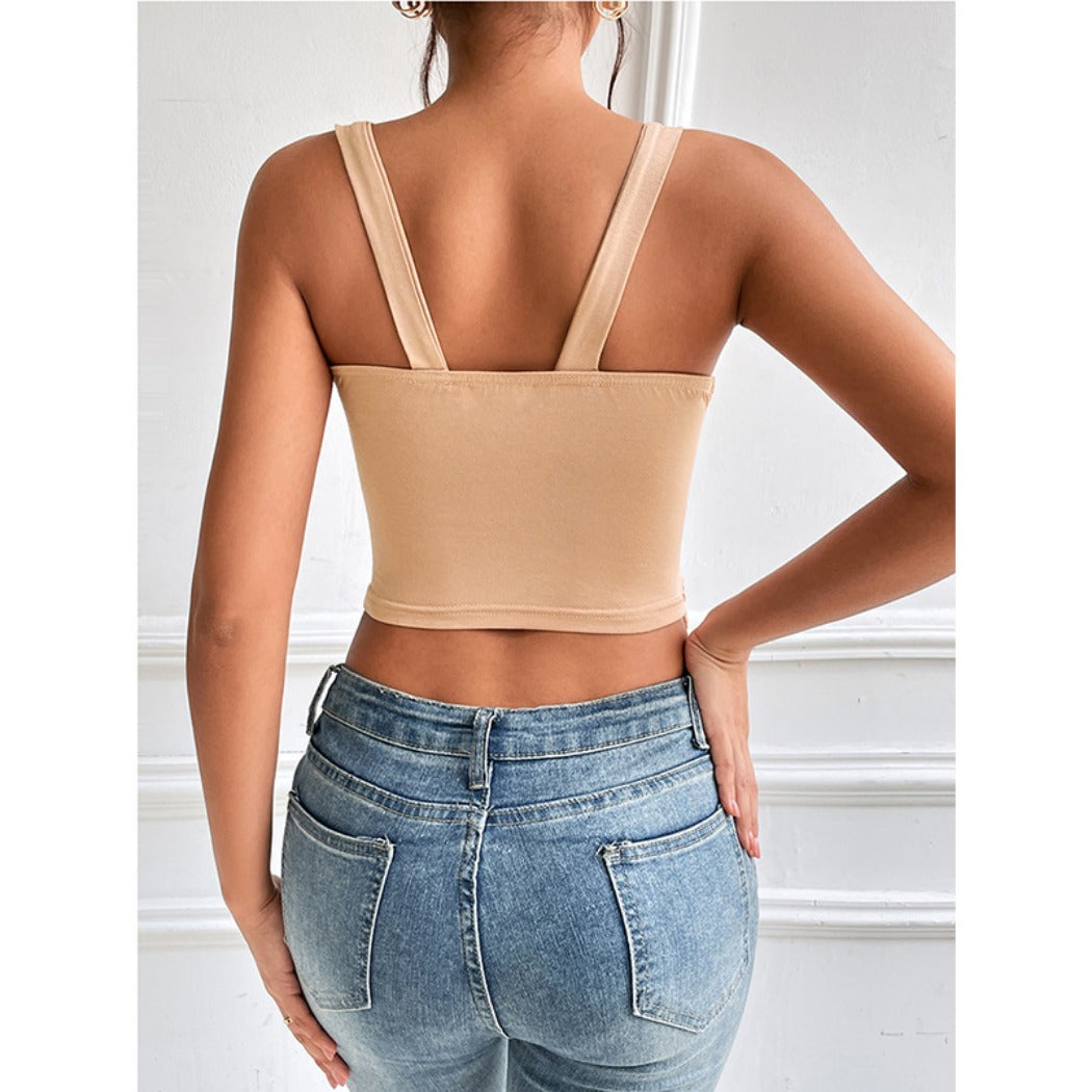 Vesty - Sexy Crisscross V-Neck Vest – Bold &amp; Fitted
