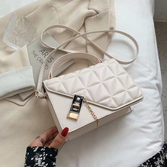 Fashion Recreational Simple Quadrate  Crossbody Bag