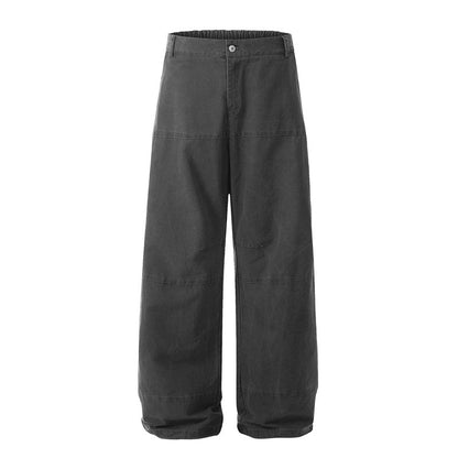Loose Wide Leg Straight Casual Pants