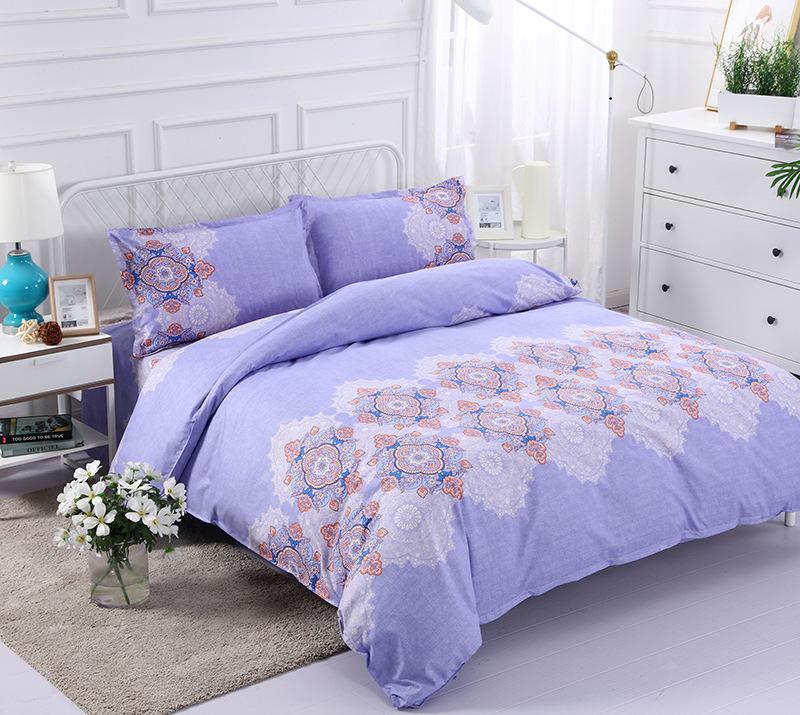 Hot Bohemian Four-Piece Set New National Style Size Bedding.