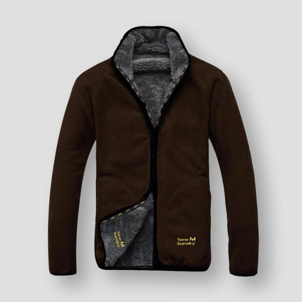 Saint Morris Reversible Fleece Jacket