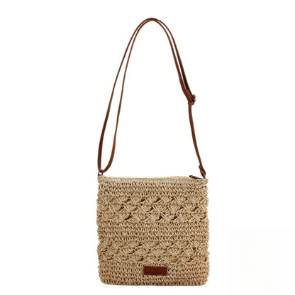 Cosbai - Roomy Crochet Crossbody Bag - Classic &amp; Chic