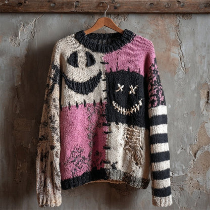 Halloween 3D Print Sweater