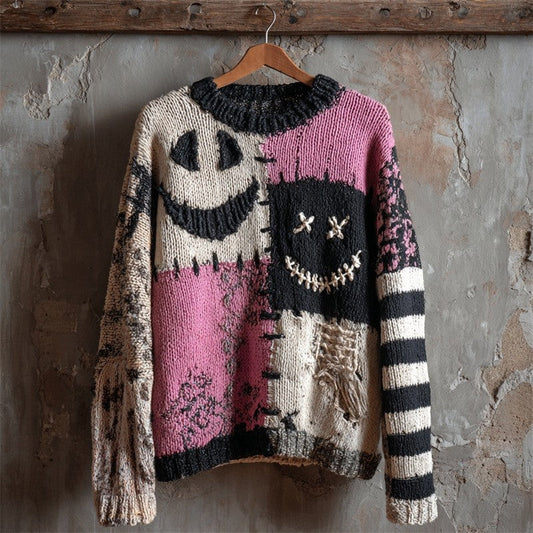 Halloween 3D Print Sweater