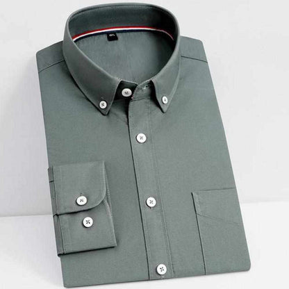 Sky Madrid Essential Button-Down Shirt