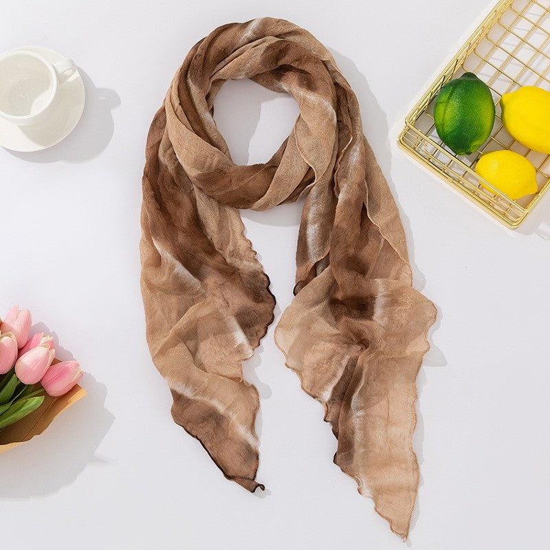 Printed   Square Scarf