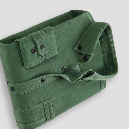 Sky Madrid Bruges Corduroy Shirt