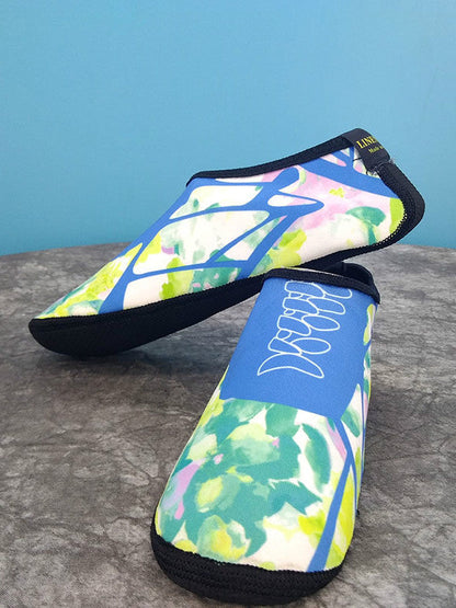 Swimming Shoes Socks Anti-Cut Anti-Slip Dry Beach Shoes Wading Shoes Diving Shoes Home Dance Yoga Martial Arts Training Shoes