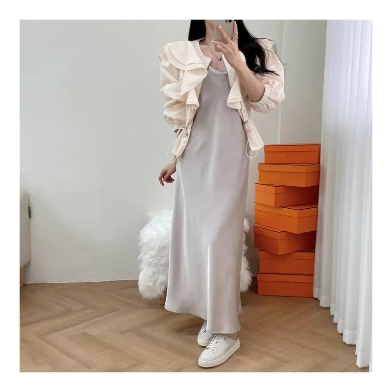Short Trench Coat