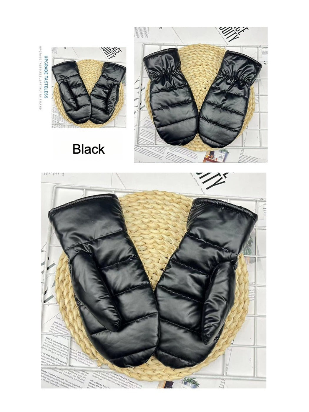 Gloving - No-wash Down-alternative Waterproof &amp; Windproof Mittens
