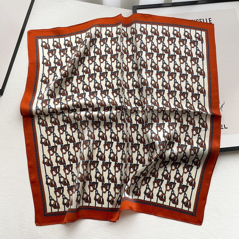 Silk Print Scarf