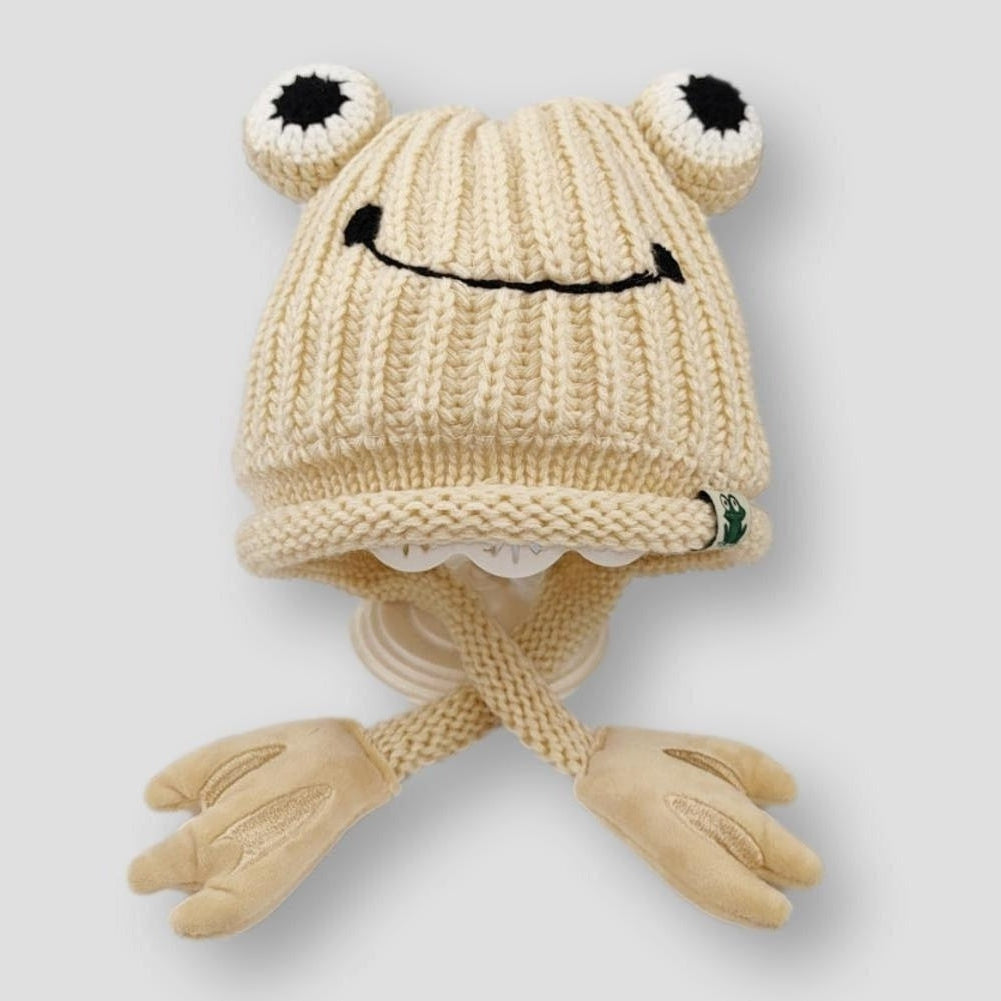 Sky Madrid 3D Frog Beanie