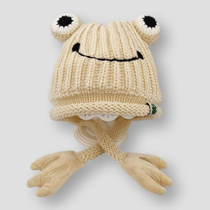 Sky Madrid 3D Frog Beanie