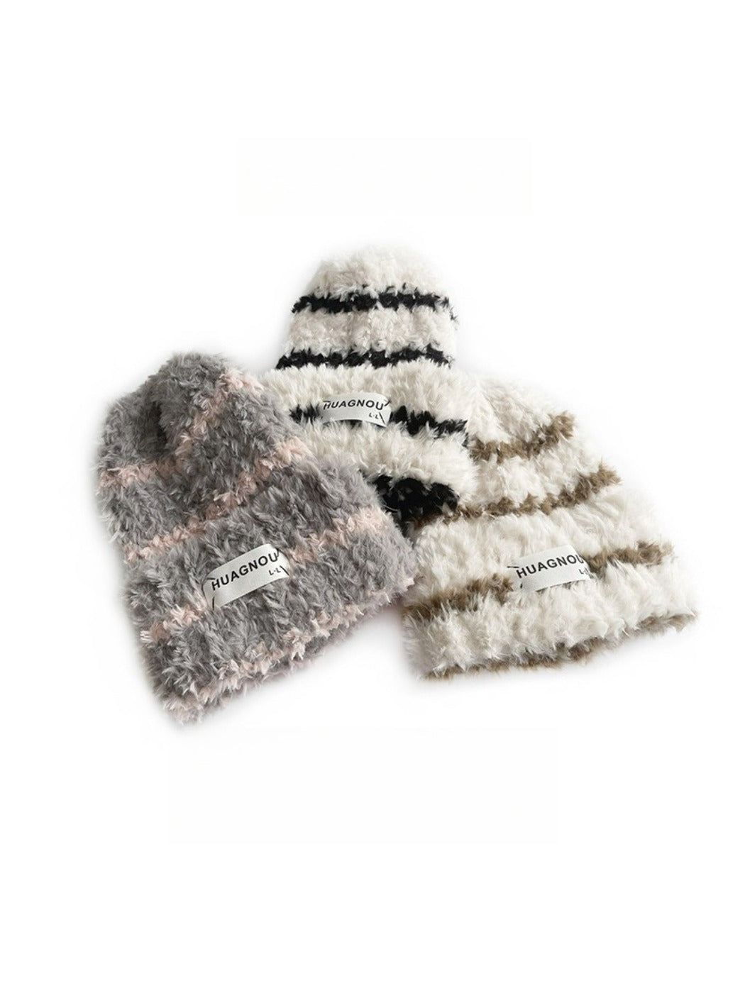 Haila - Winter Thick Plush Knitted Beanie
