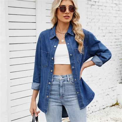 Round Neck Short Sleeve Pullover