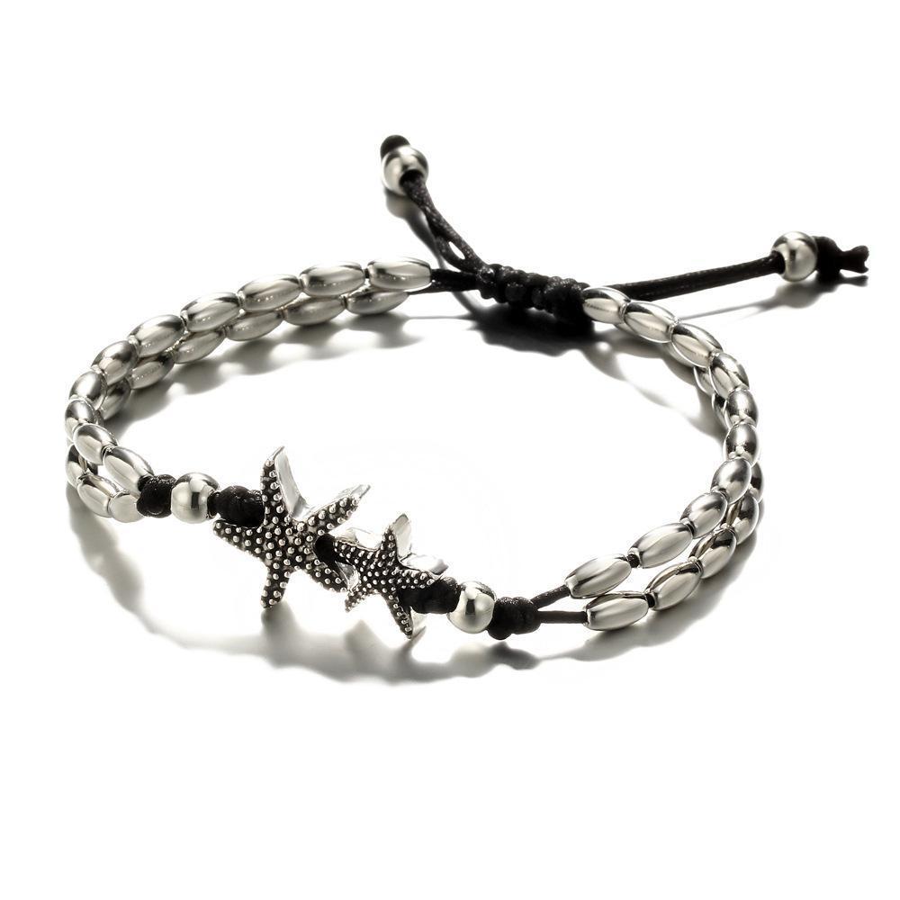 Summer Beach Starfish&Circle Footchain Accessories