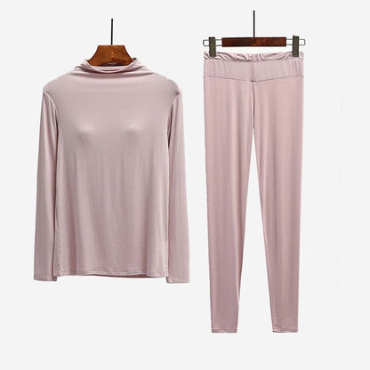 Padded Sleepwear Set With Built In Bra