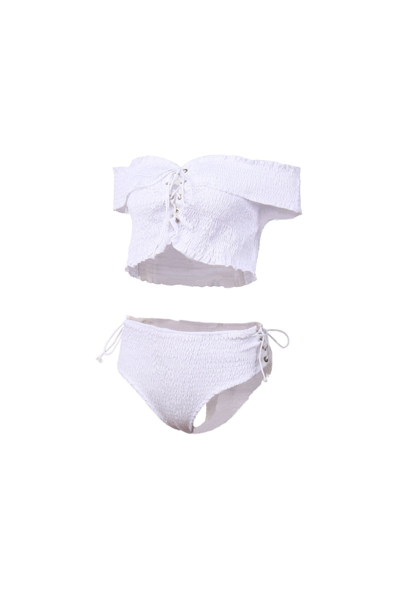 Summer New Sexy Cross Strap Two-Piece Bikini