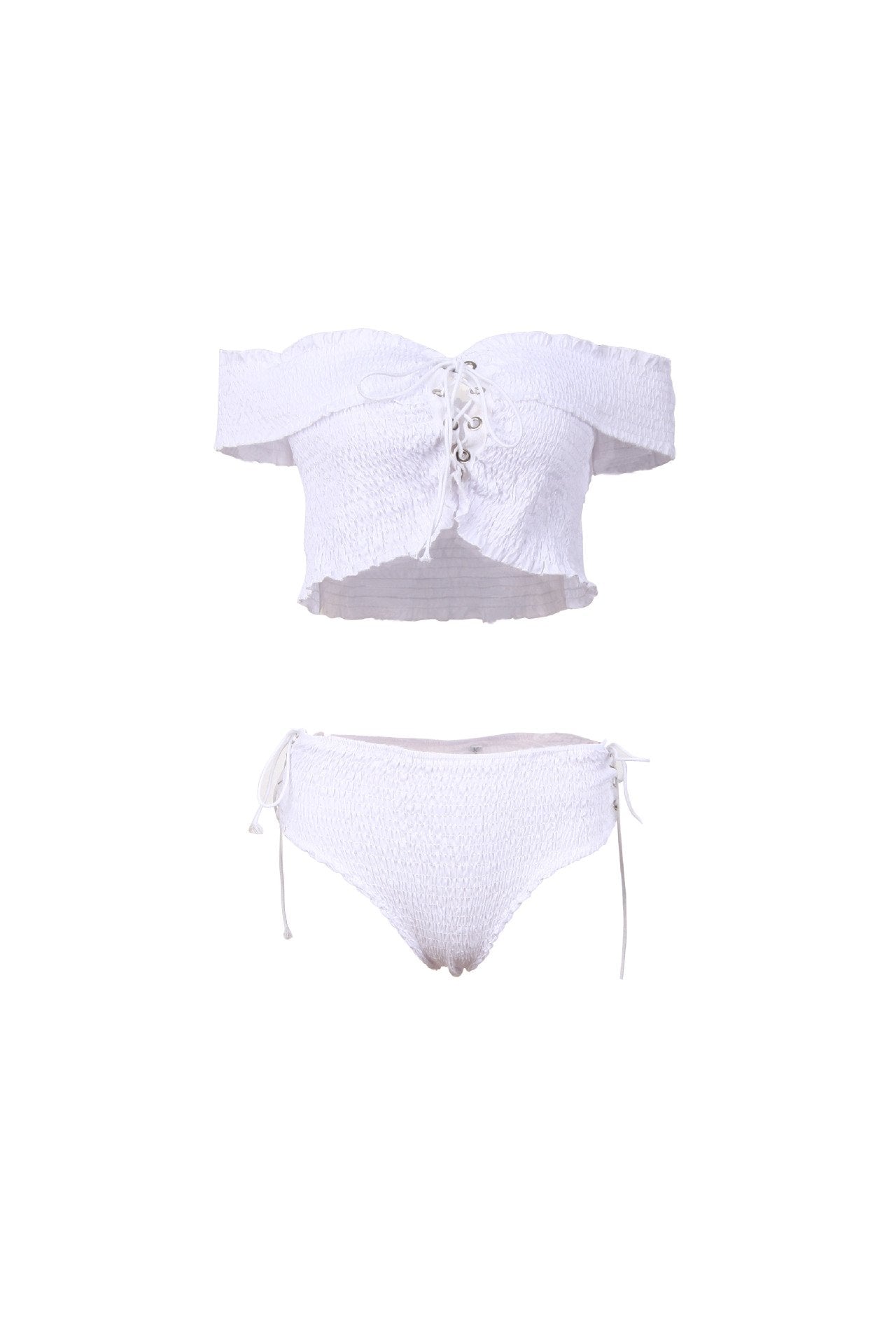 Summer New Sexy Cross Strap Two-Piece Bikini