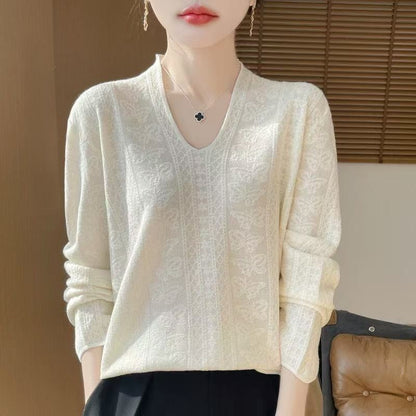Loose Knit Sweater Set For Autumn Winter