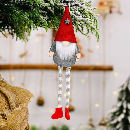 Golden Christmas Tree Hook