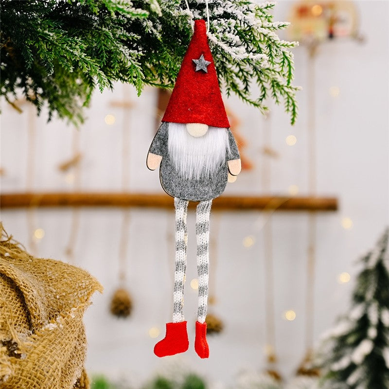 Golden Christmas Tree Hook