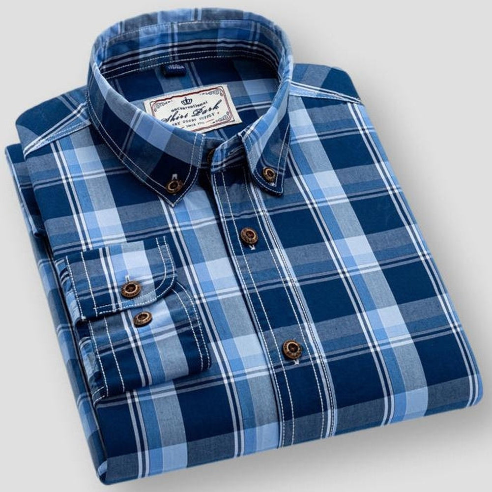 North Royal Gent Plaid Shirt