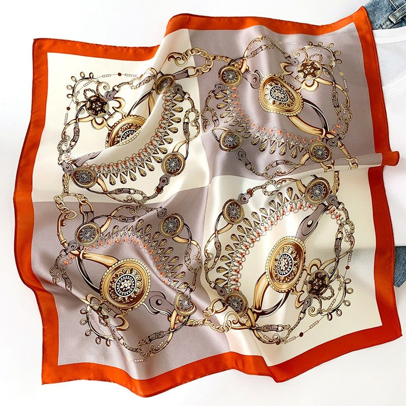 Printed   Square Scarf