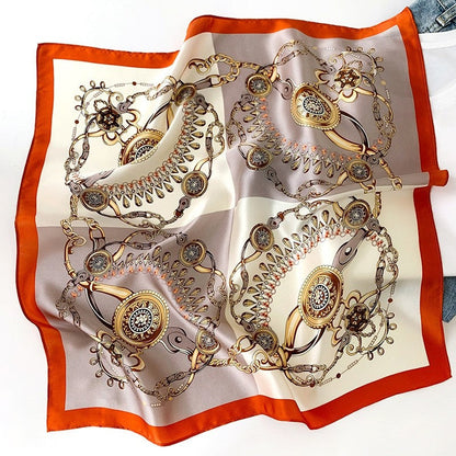 Printed   Square Scarf