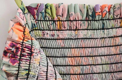 Bohemian Summer Stretch Print Jumpsuit Casual Pants