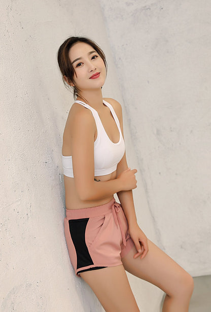 Yoga Running Shorts For Women Sports Ladies Gym Shorts Ladies Sportswear Sports Wear Bottom Quick Dry Clothing Female Shorts