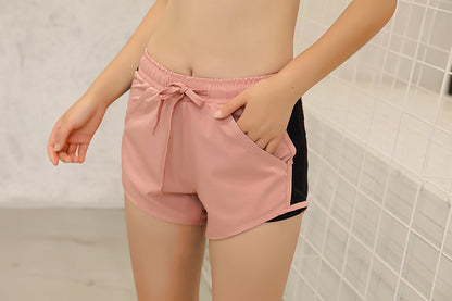 Yoga Running Shorts For Women Sports Ladies Gym Shorts Ladies Sportswear Sports Wear Bottom Quick Dry Clothing Female Shorts