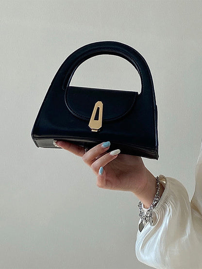 Hollow Solid Color Crossbody Bags