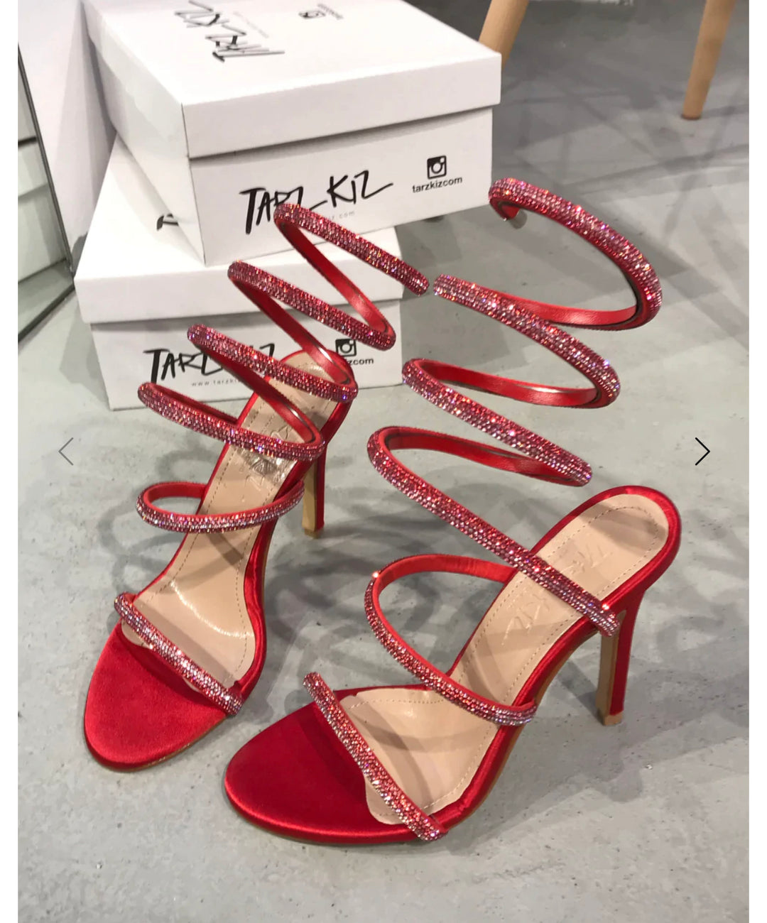 Carolina Leather Shoes