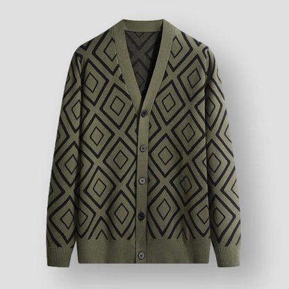 Sky Madrid Milo Diamond Cardigan