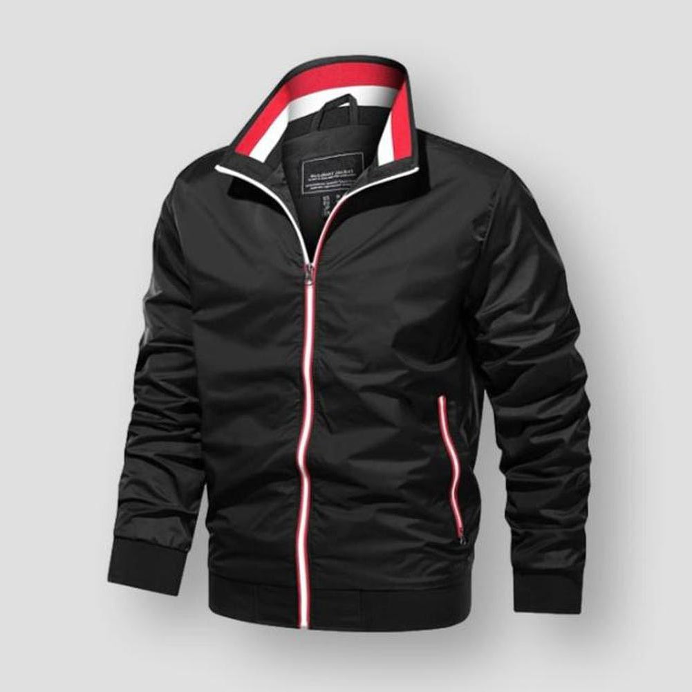 North Royal Cambridge Baseball Jacket
