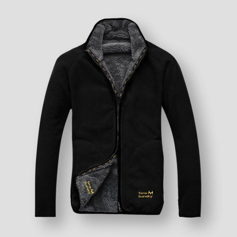 Saint Morris Reversible Fleece Jacket