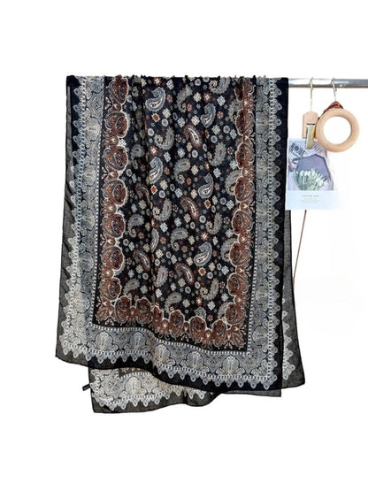 Scarvii - Bohemian Paisley Shawl Scarf for Women