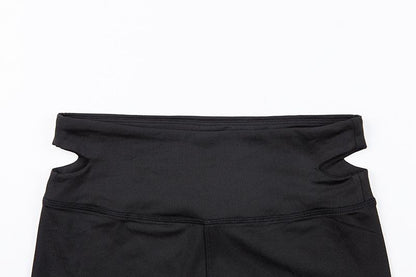 Solid Color Women'S Yoga Fitness Bra And Trousers Sport Yoga Set