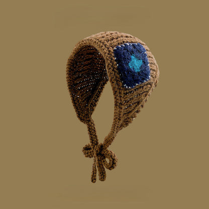 Versatile Hand-Knitted Headband