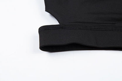 Solid Color Women'S Yoga Fitness Bra And Trousers Sport Yoga Set