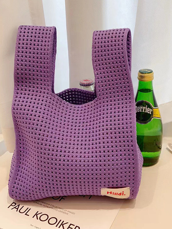 Korean-Style Hollow Bags Accessories Handbags